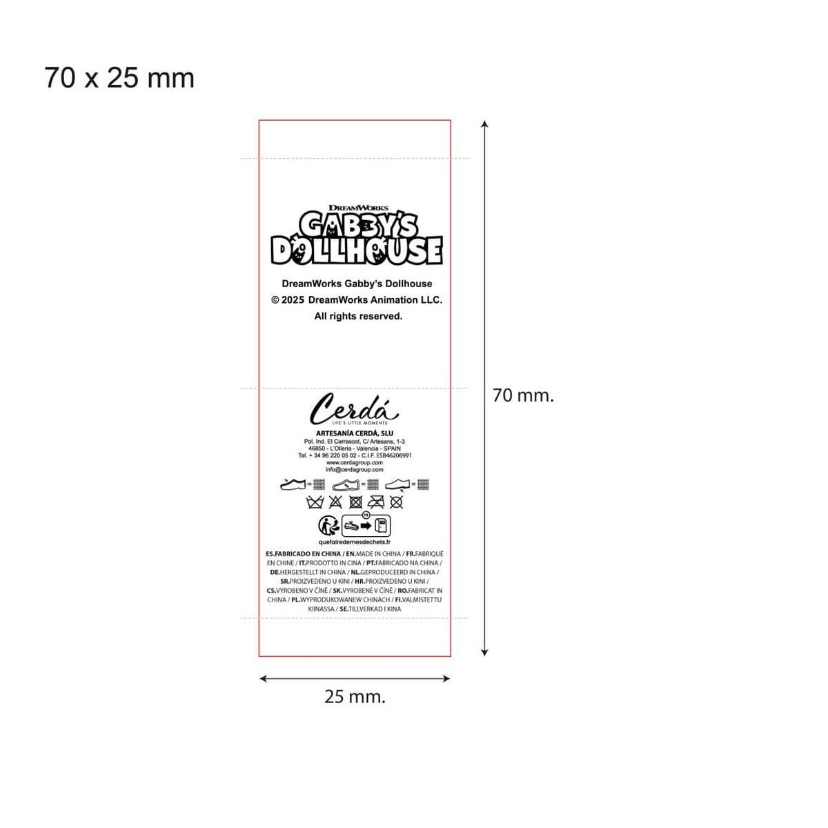 Zapatillas de Estar por Casa Gabby's Dollhouse Rosa 22-23 - Image 7