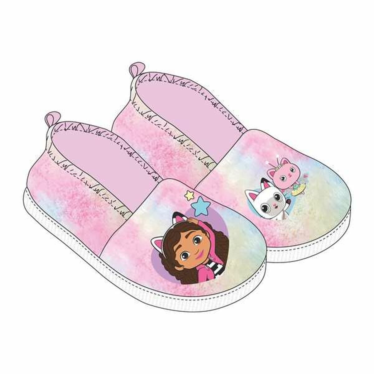 Slippers Voor in Huis Gabby's Dollhouse Roze 24-25 - Image 2