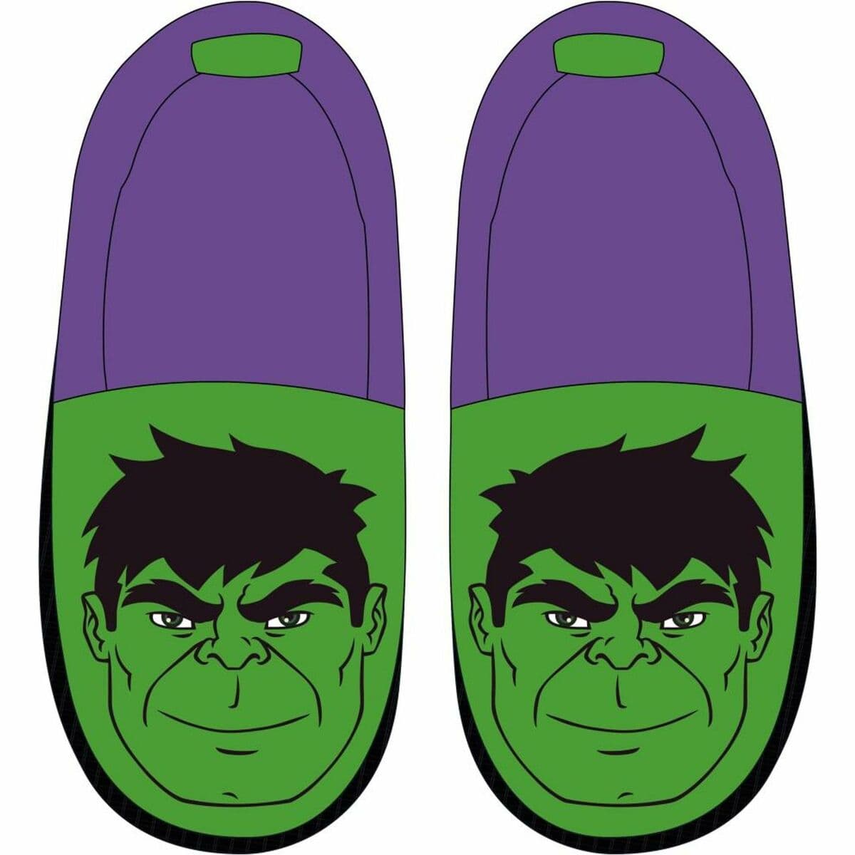 Zapatillas de Estar por Casa The Avengers Verde 24-25 - Image 10