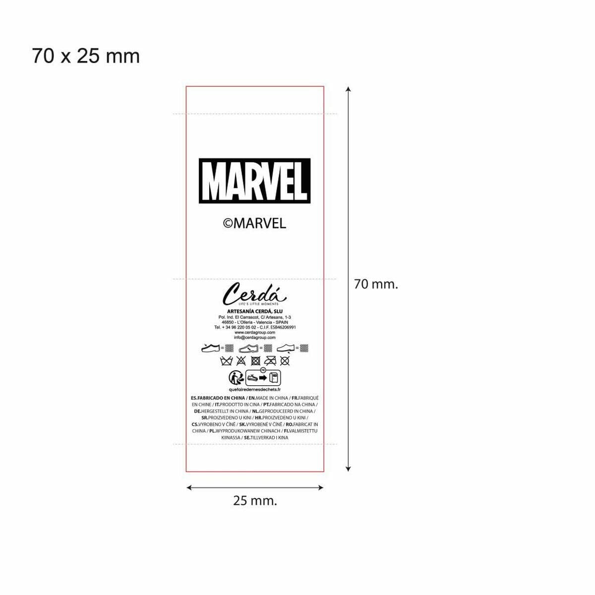 Zapatillas de Estar por Casa The Avengers Verde 24-25 - Image 8