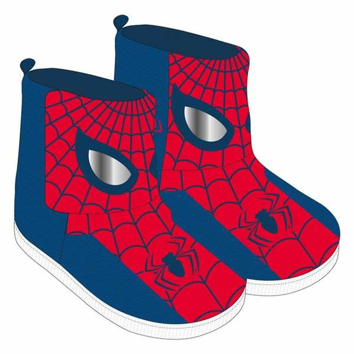 Zapatillas de Estar por Casa Spider-Man Azul 26-27 - Image 7