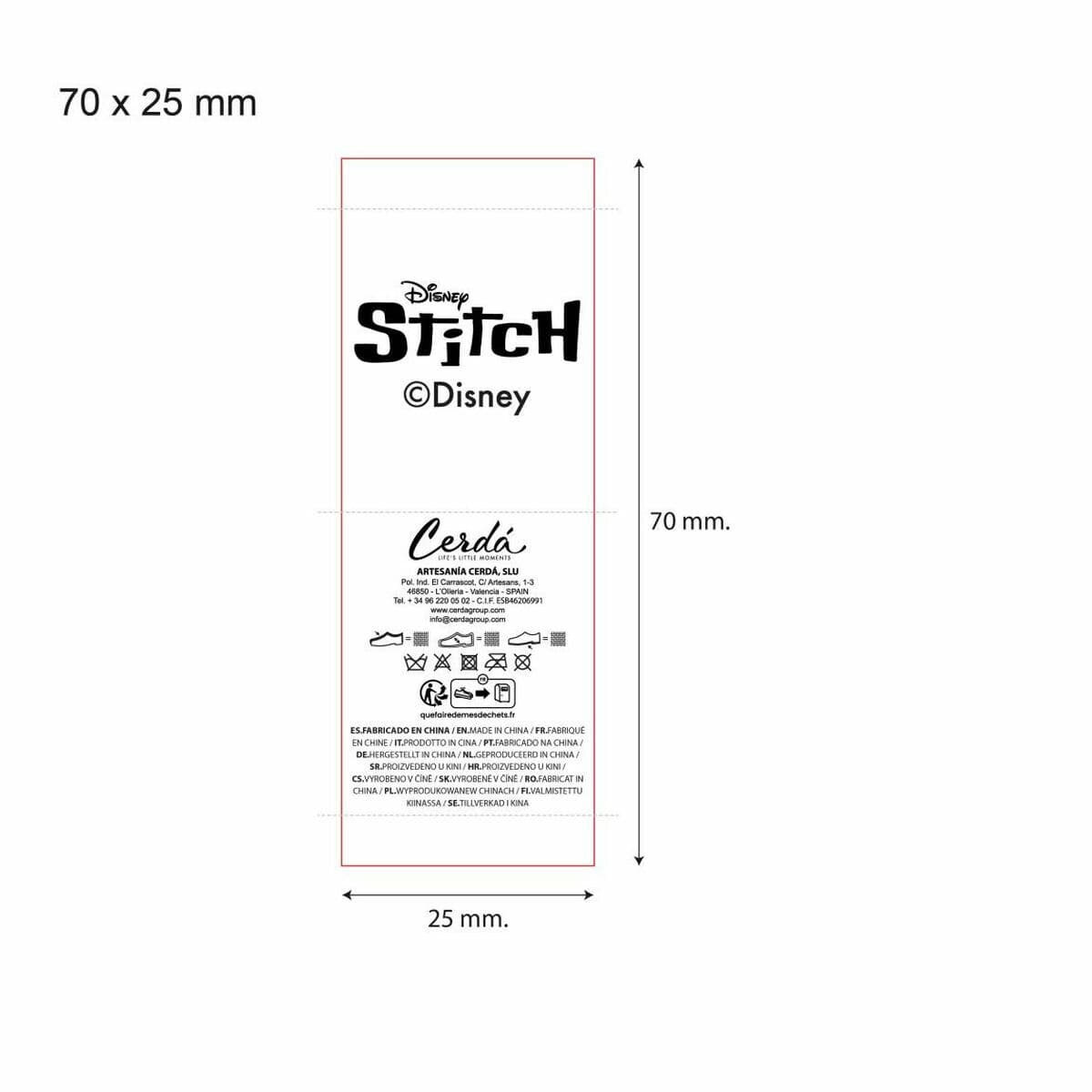 Zapatillas de Estar por Casa Stitch Azul claro 30-31 - Image 4