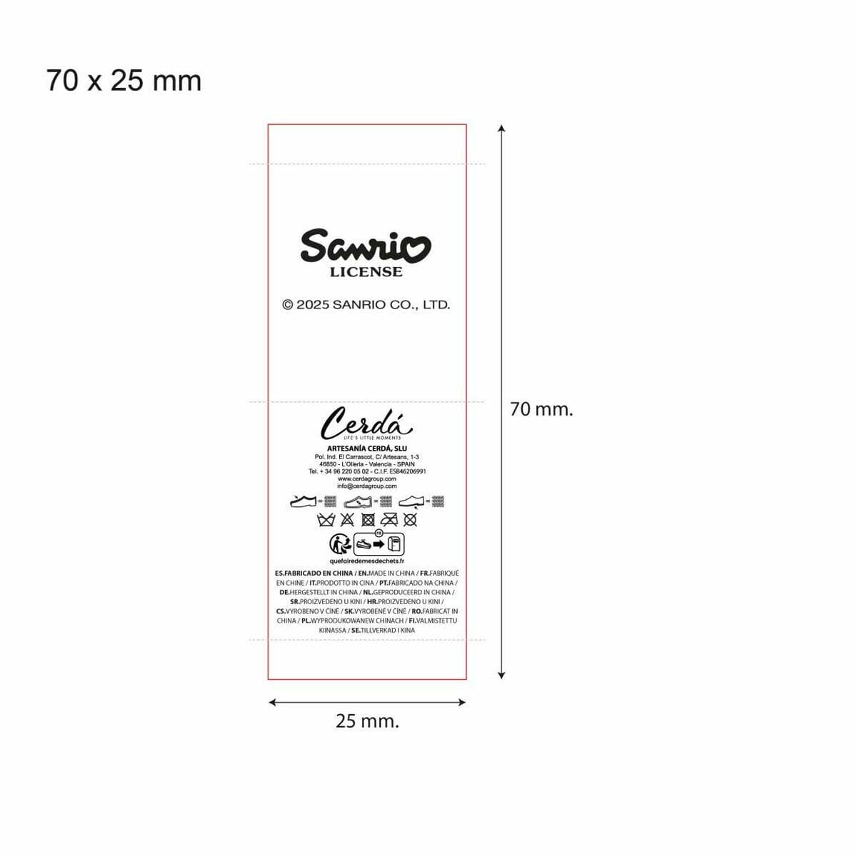 Papucii de Casă Hello Kitty 28-29 - Image 9