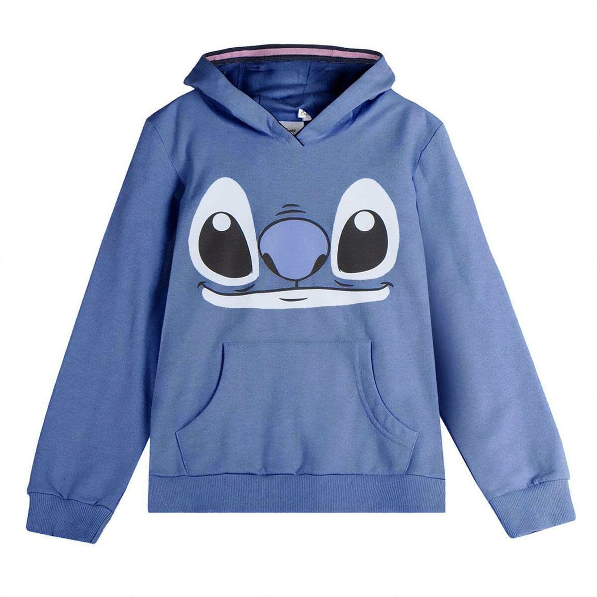 Jungen Sweater mit Kapuze Stitch Blau - Image 6