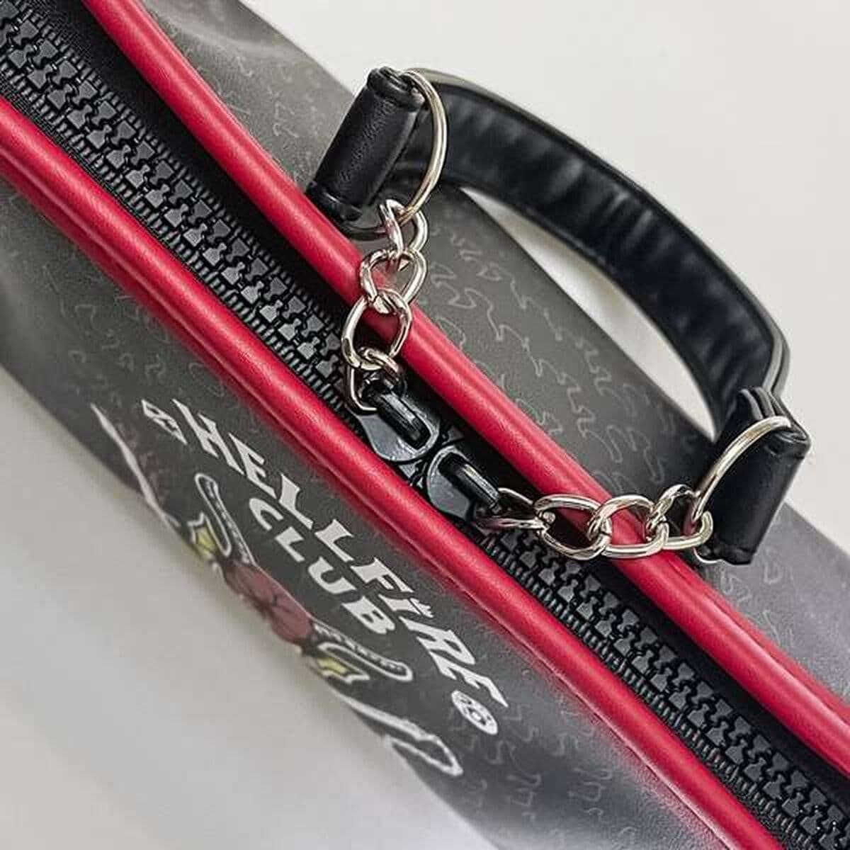 Reise-Toilettentasche Stranger Things black 21 x 13,5 x 9 cm - Image 3