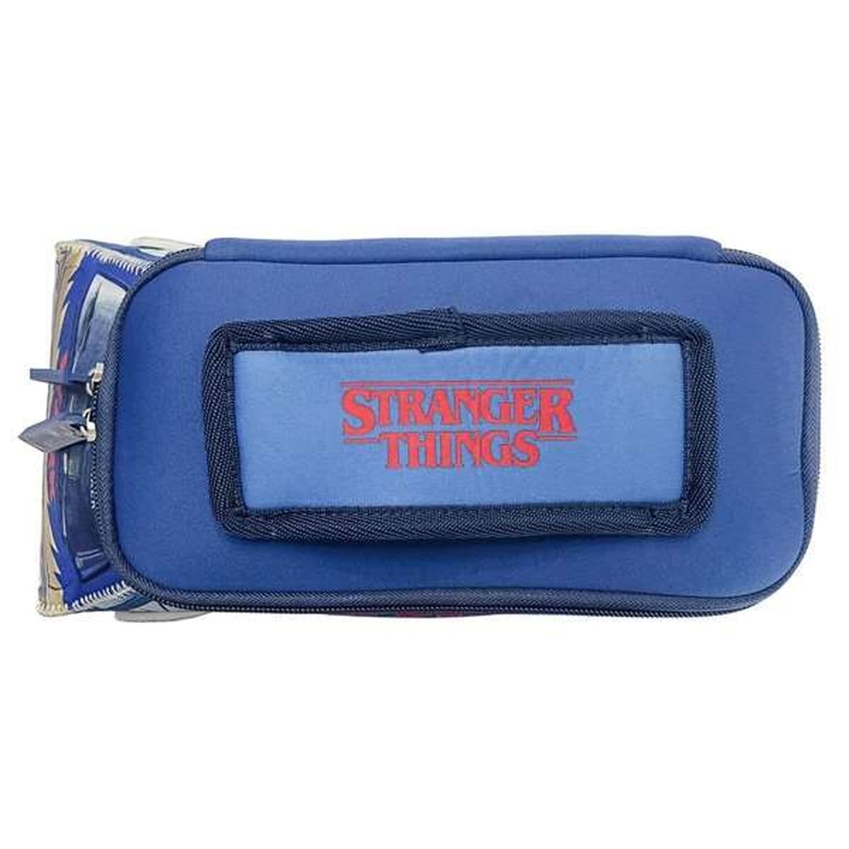 Neceser de Viaje Stranger Things Azul 29 x 13 x 14,5 cm - Image 3