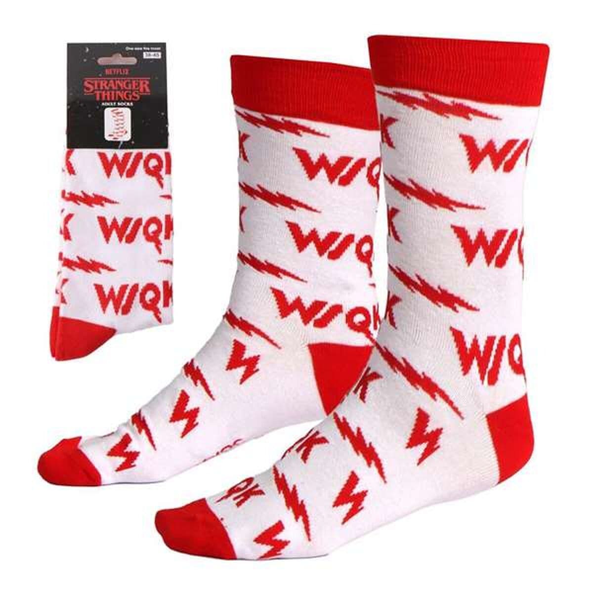 Skarpety Stranger Things 38-45 Biały