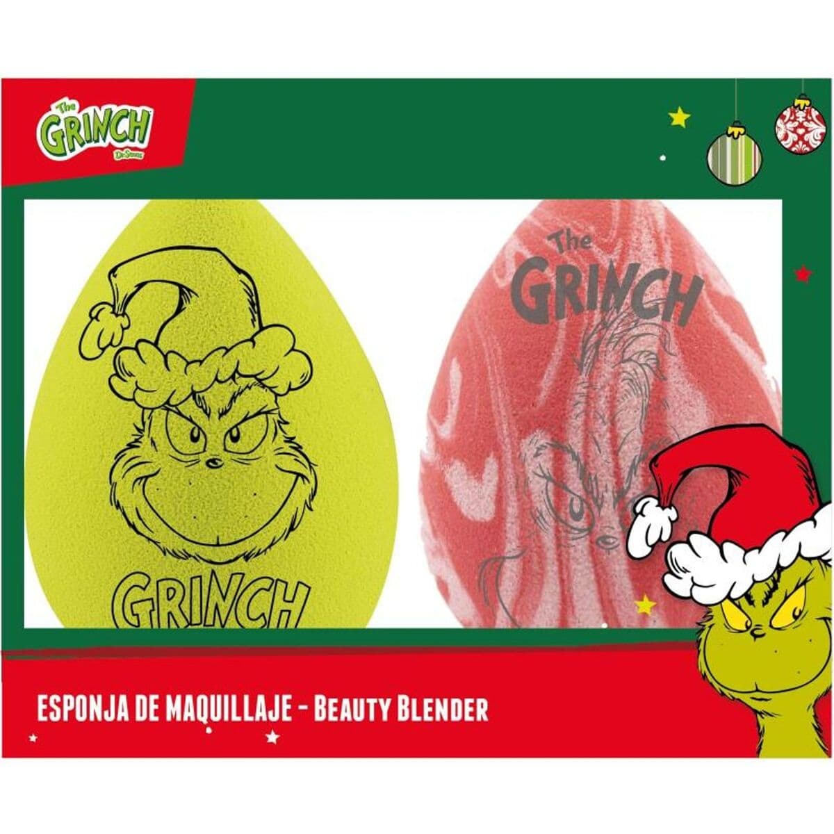 Sminkesvamp The Grinch - Image 3