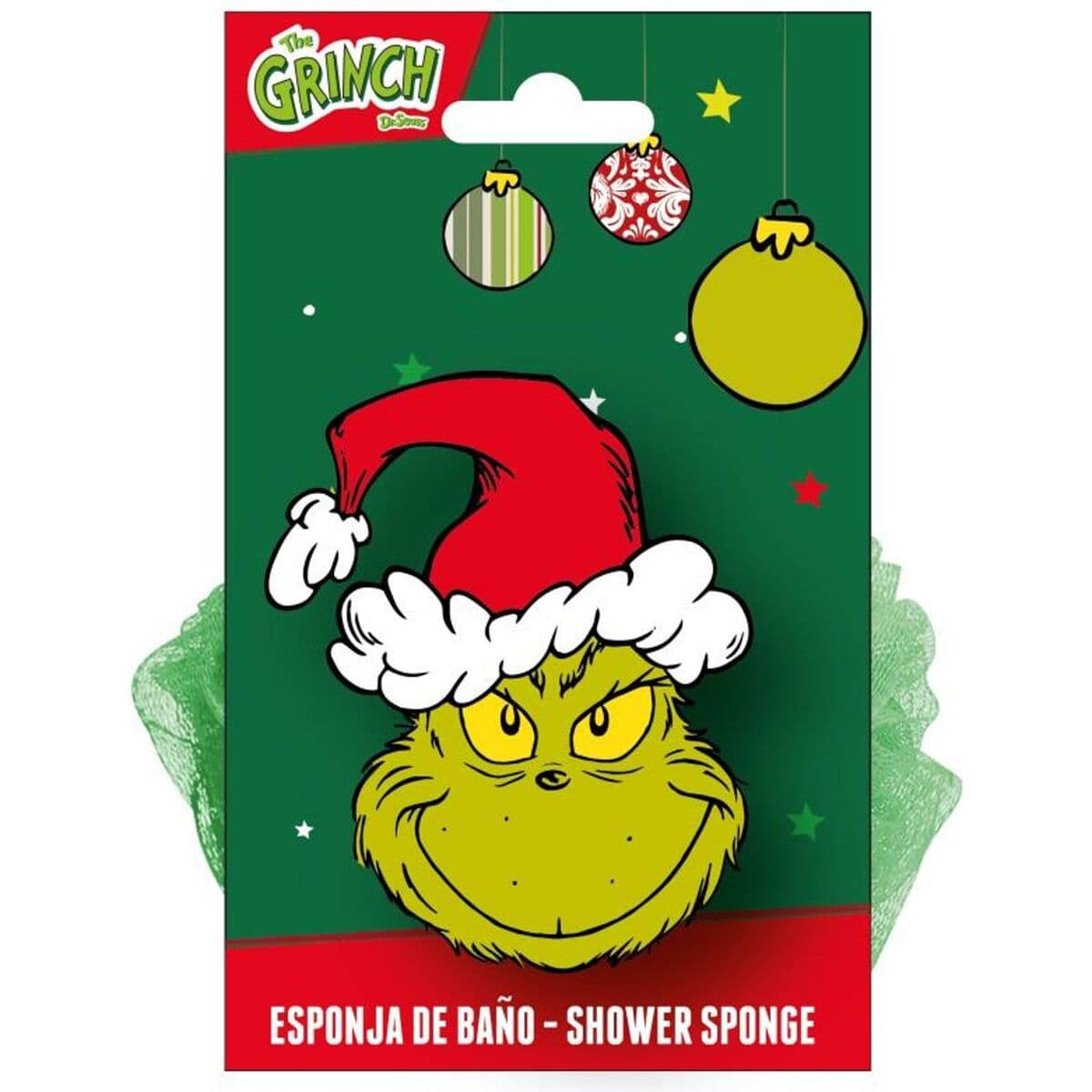 Body Sponge The Grinch Green - Image 3