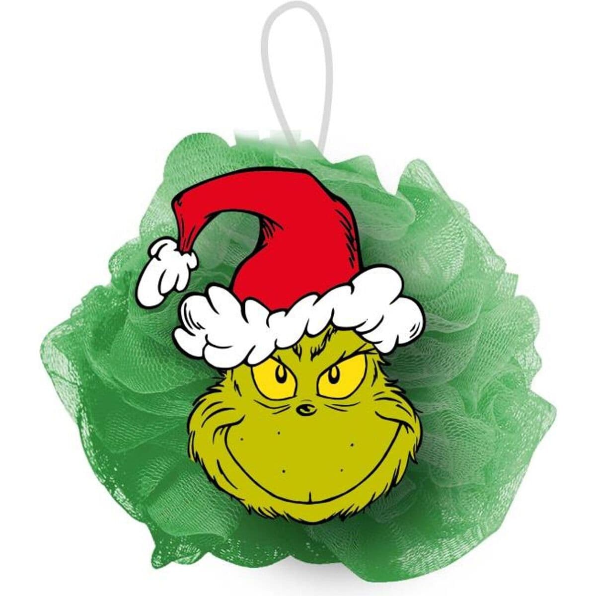 Body Sponge The Grinch Green - Image 4