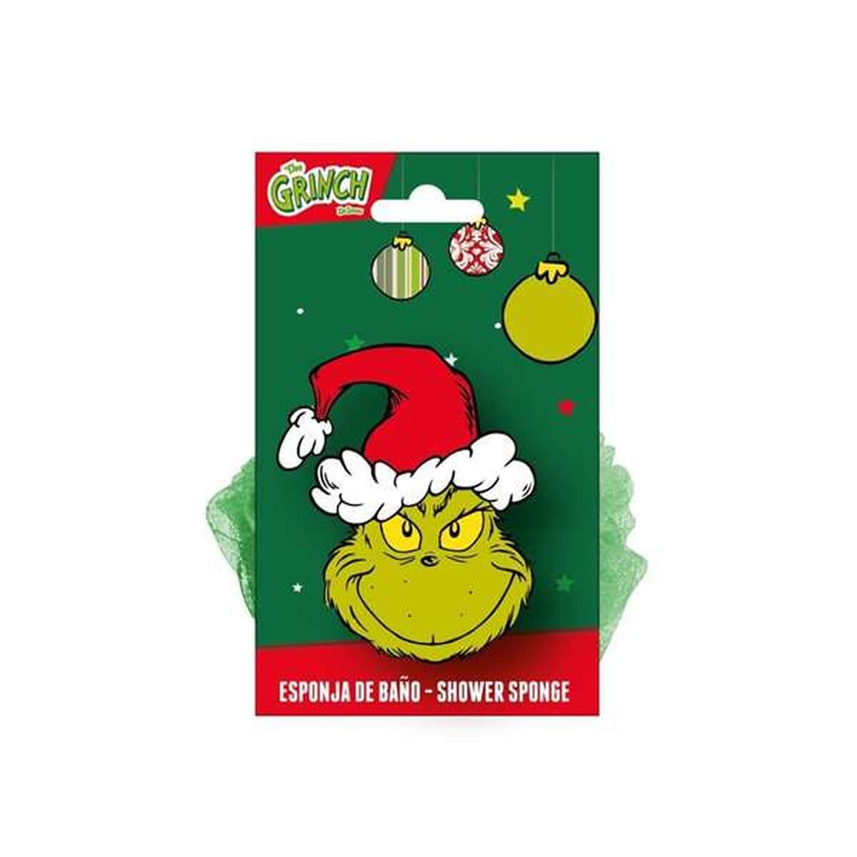 Body Sponge The Grinch Green