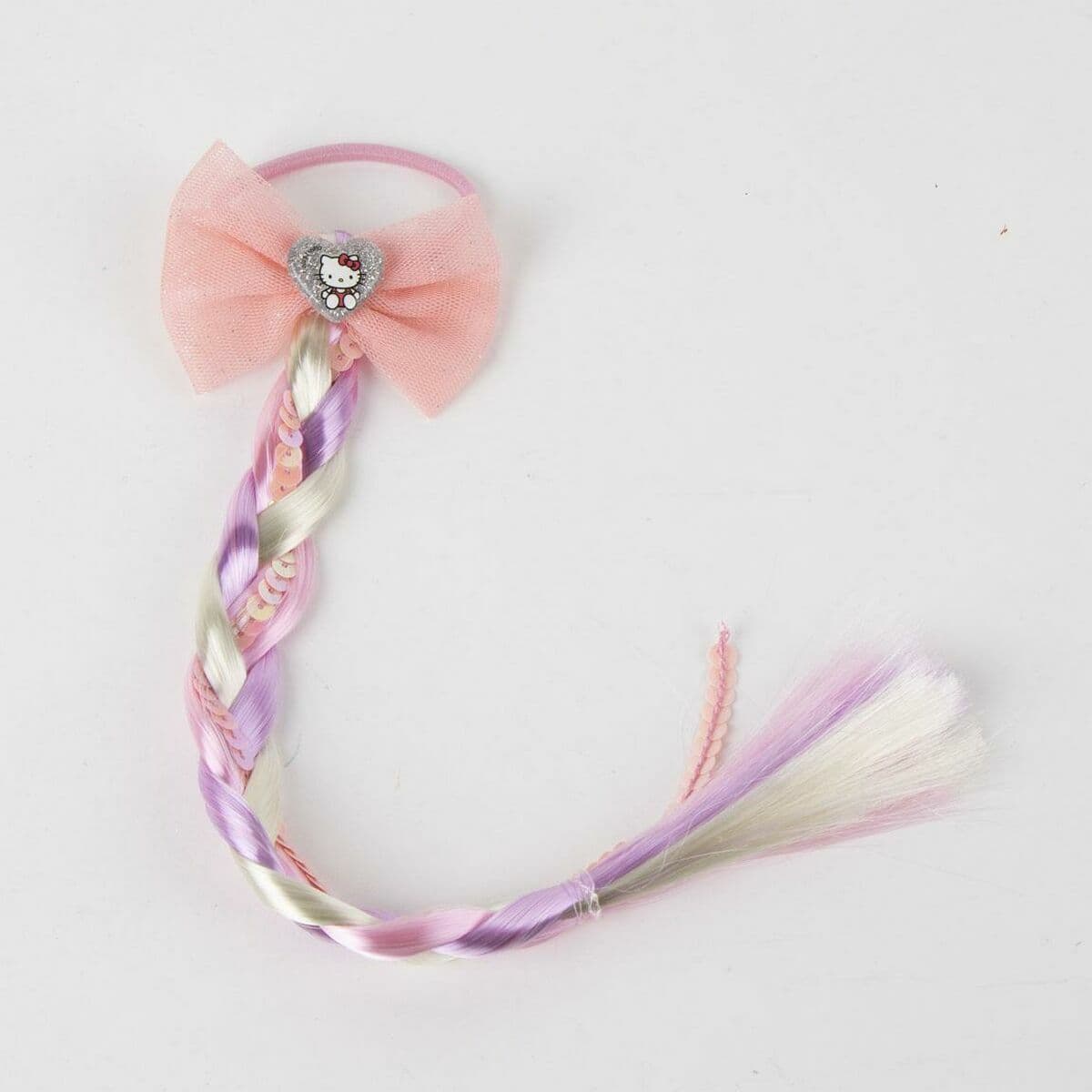 Fermagli per Capelli Hello Kitty Rosa - Image 2