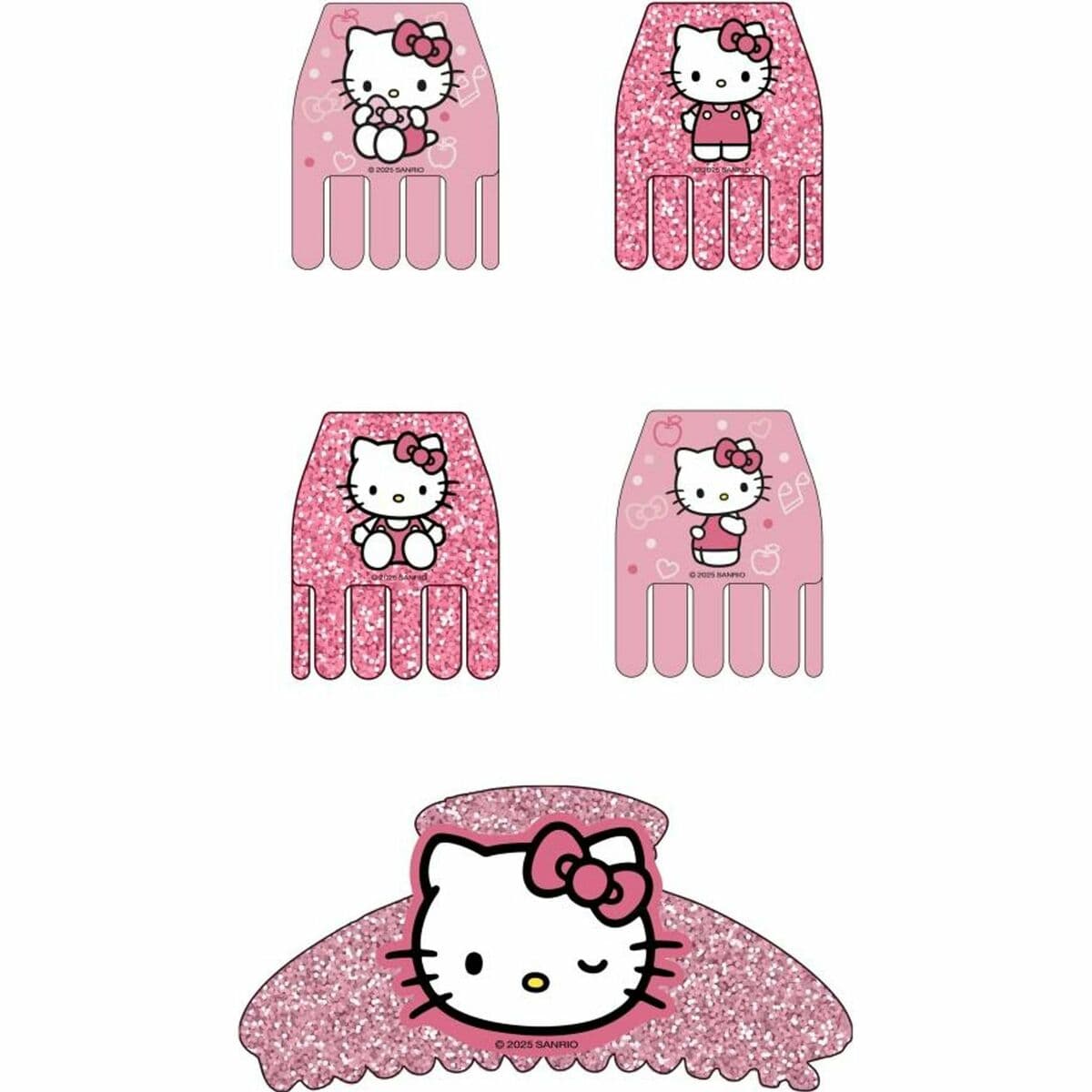 Ukosnice Hello Kitty Roza - Image 3