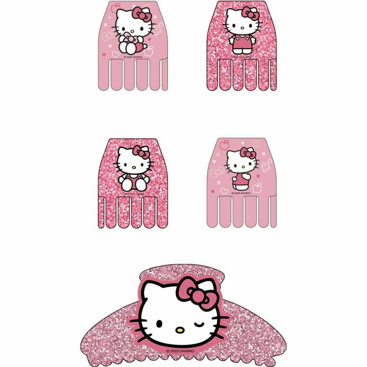 Ukosnice Hello Kitty Roza - Image 4