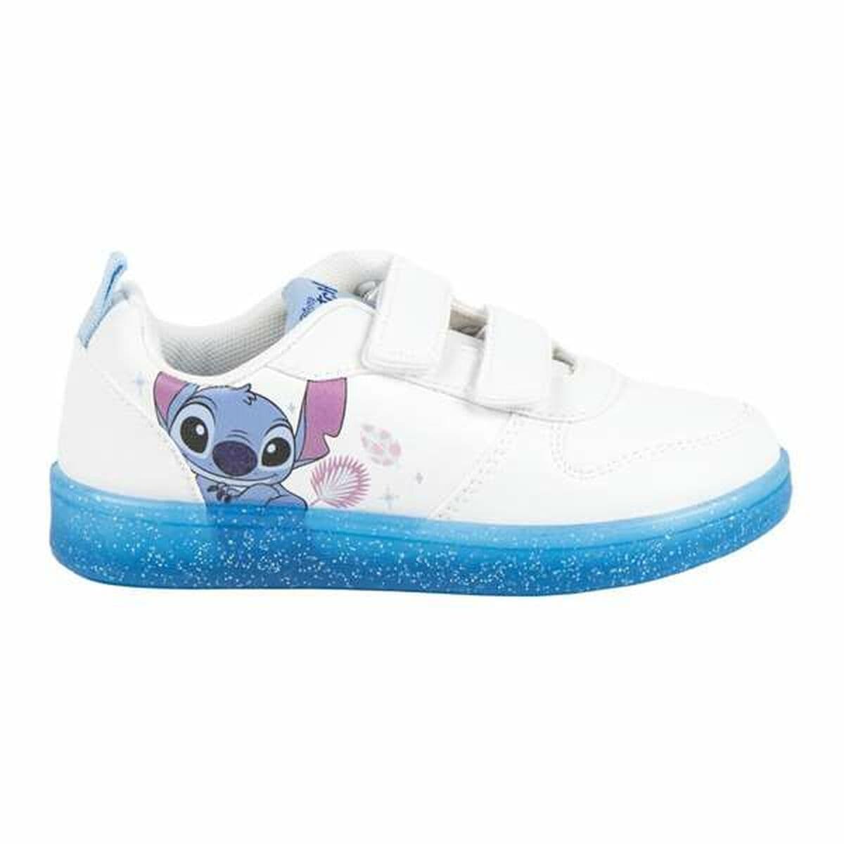 Zapatillas Deportivas Infantiles Stitch Blanco - Image 9