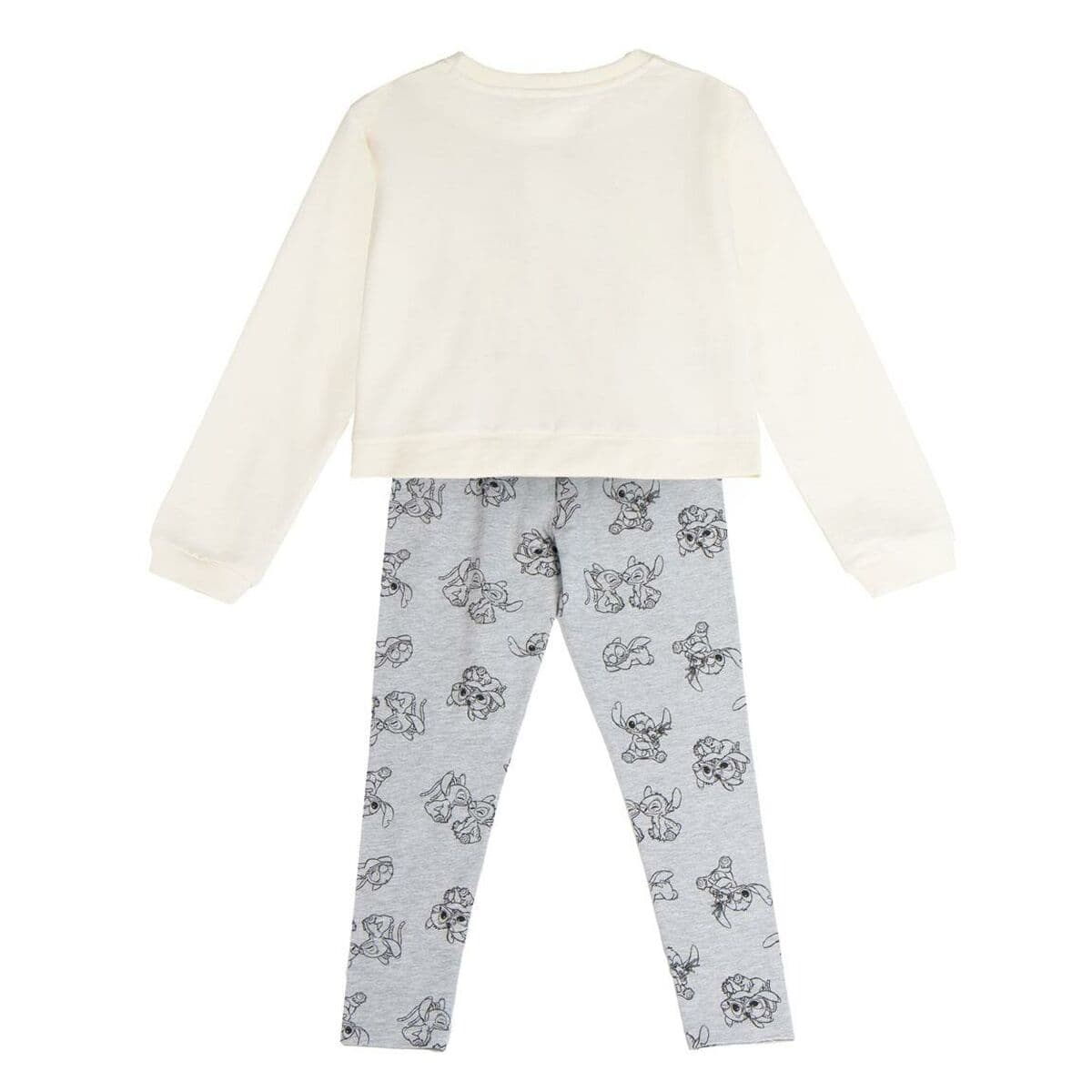 Drabužių rinkinys Stitch Rusvai gelsva - Image 2