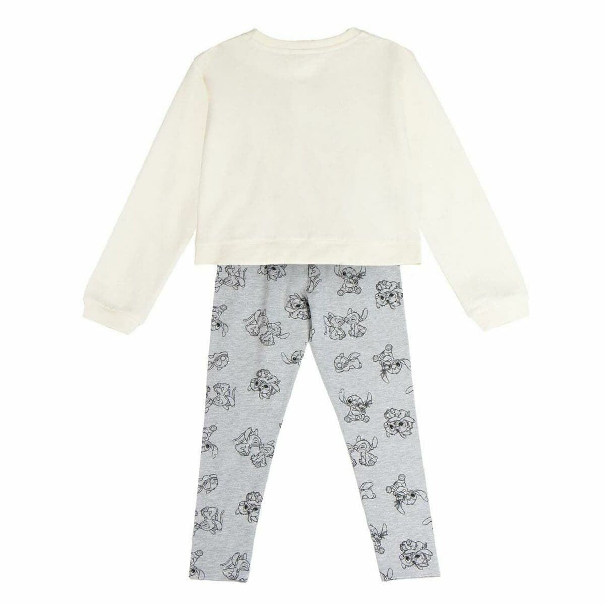 Conjunto de Ropa Stitch Beige - Image 2