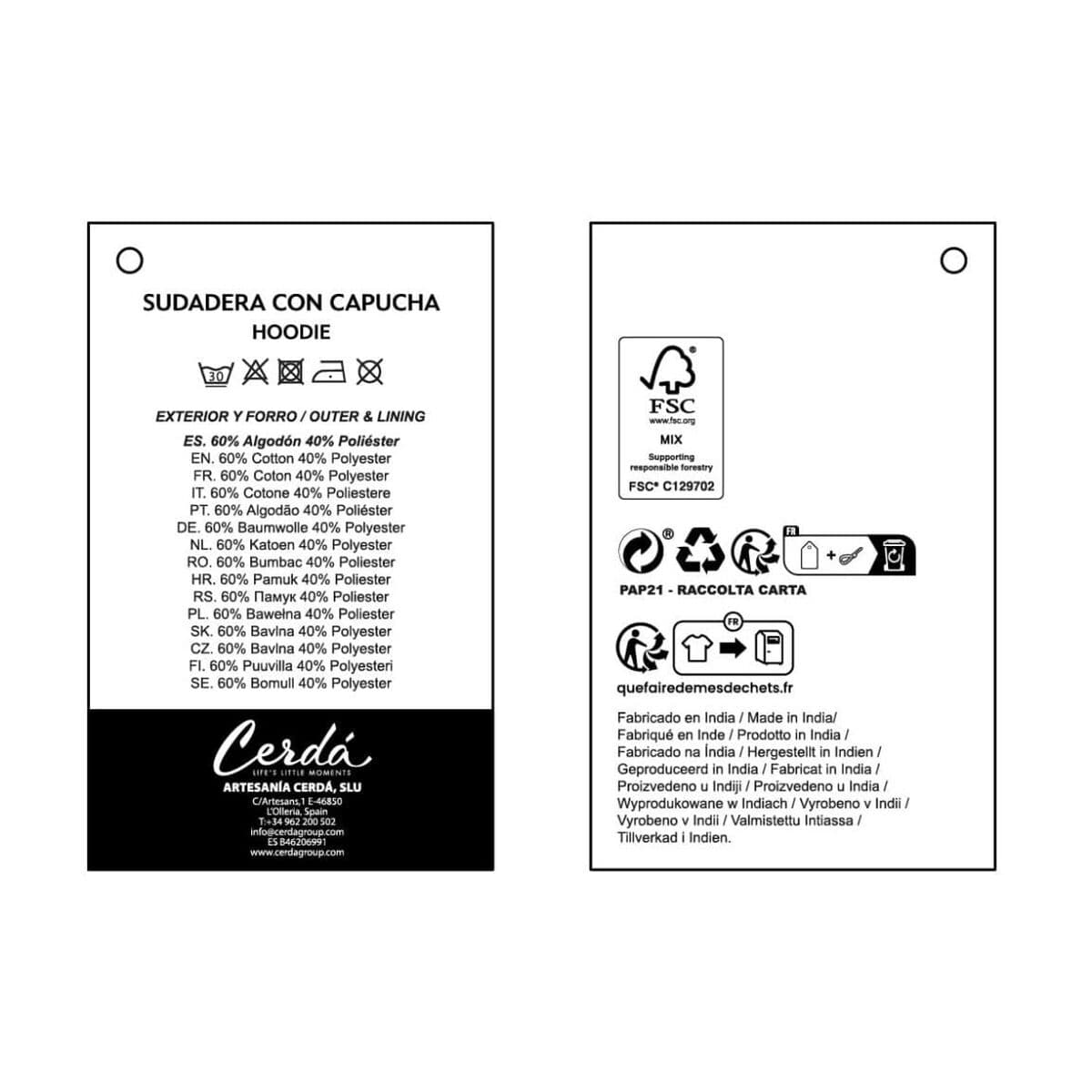 Bluza z Kapturem dla Dziewczynki Stitch Różowy - Image 5