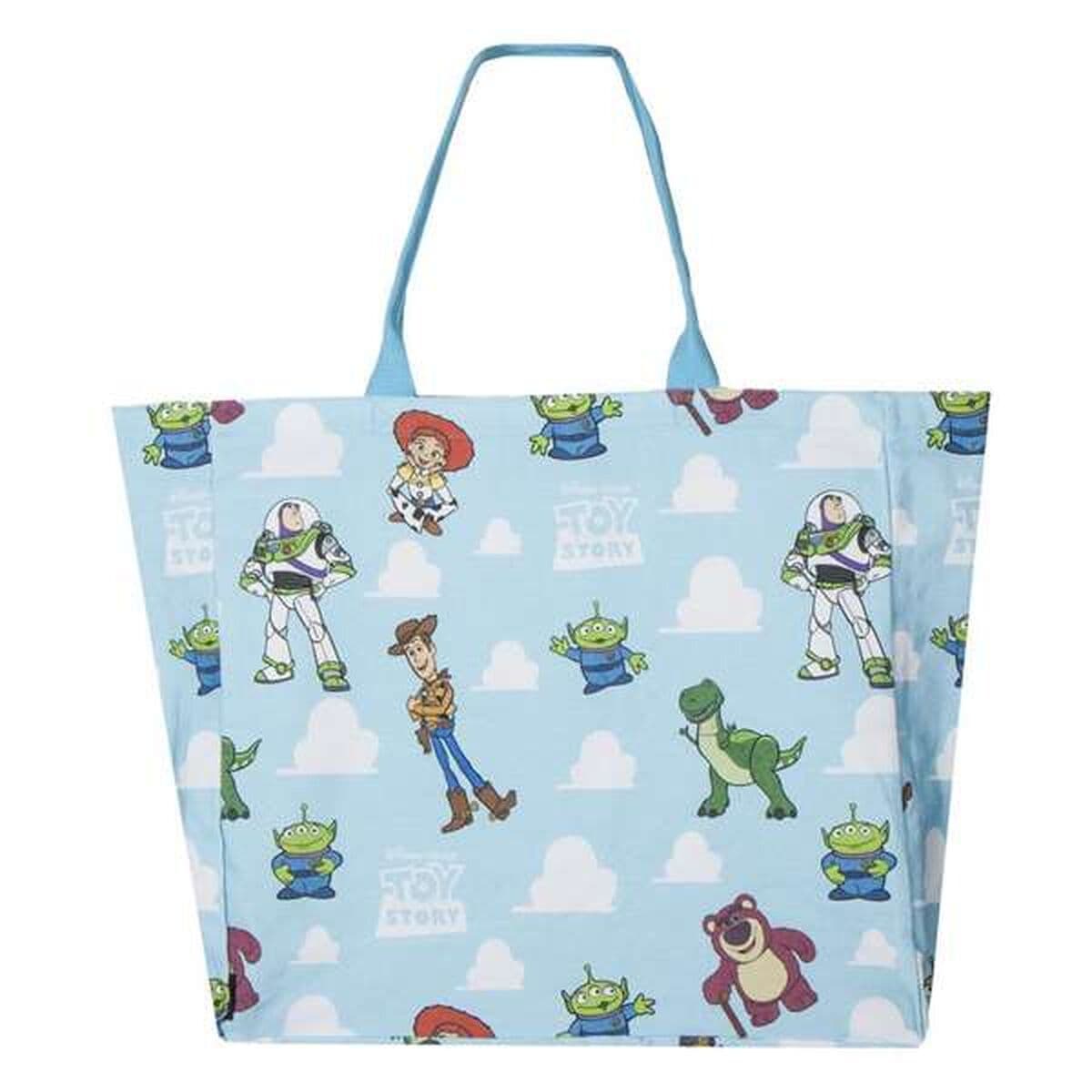Torba na zakupy Toy Story Jasnoniebieski 48 x 43 x 17 cm