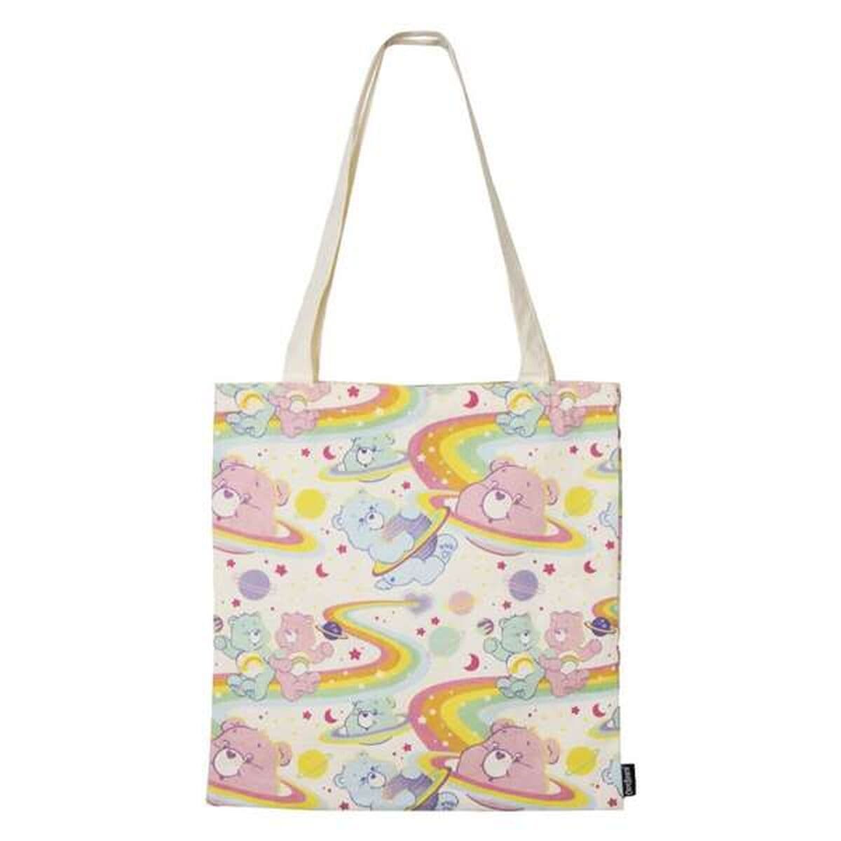 Shopping Bag Care Bears 38 x 40 cm Multicolore