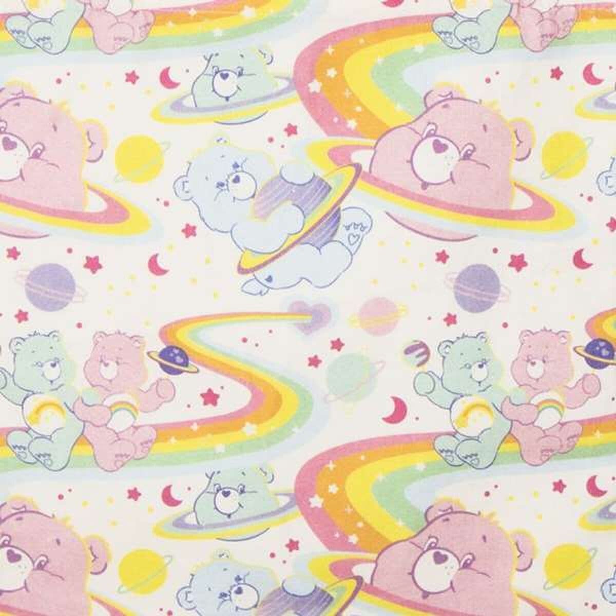 Shopping Bag Care Bears 38 x 40 cm Multicolore - Image 3