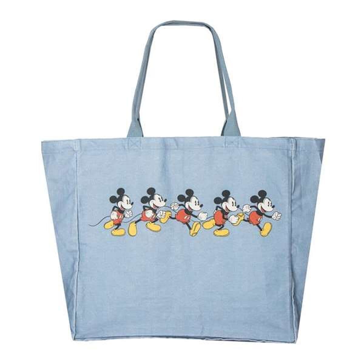Shopping Bag Mickey Mouse Azzurro 48 x 43 x 17 cm - Image 2