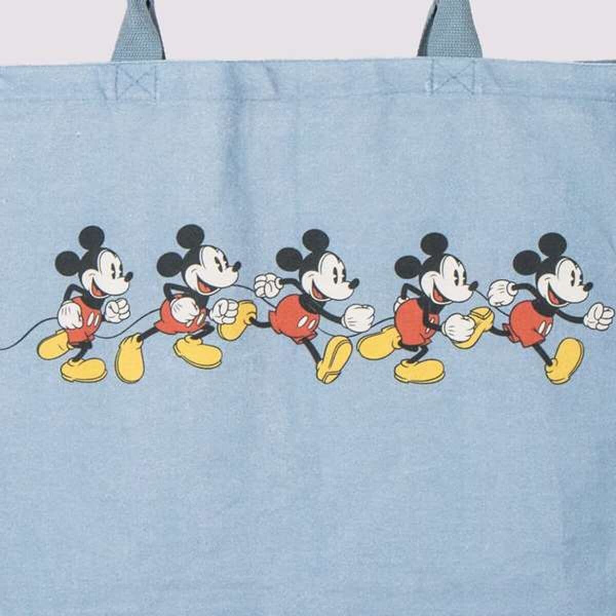 Shopping Bag Mickey Mouse Azzurro 48 x 43 x 17 cm - Image 4
