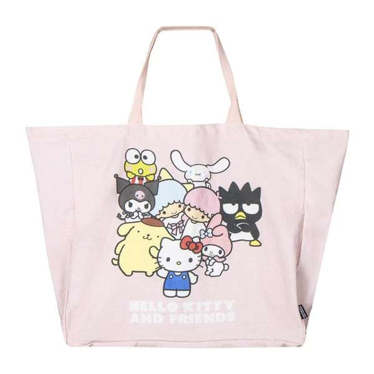 Shopping Bag Hello Kitty Rosa chiaro 48 x 43 x 17 cm