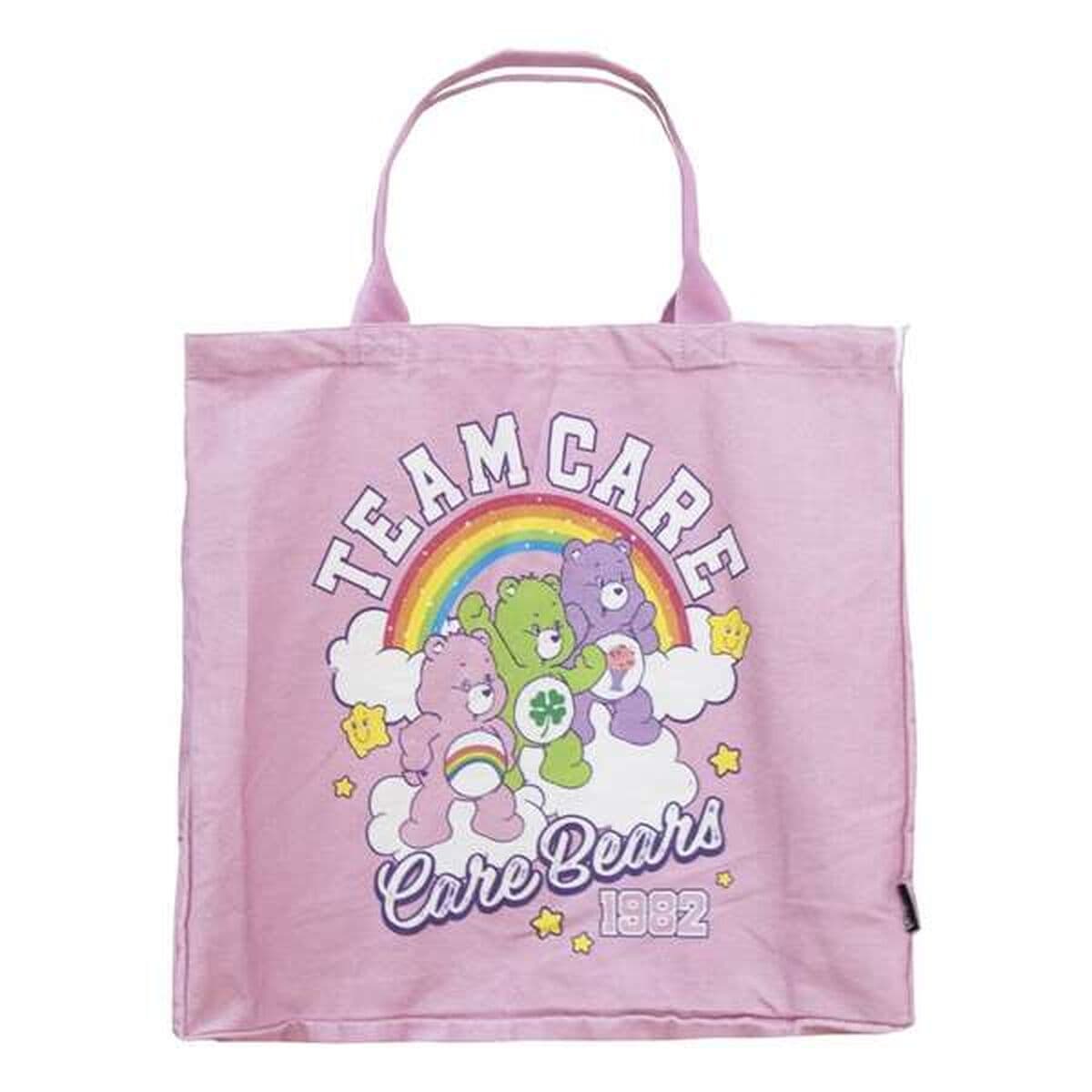 Shopping Bag Care Bears Rosa 48 x 43 x 17 cm