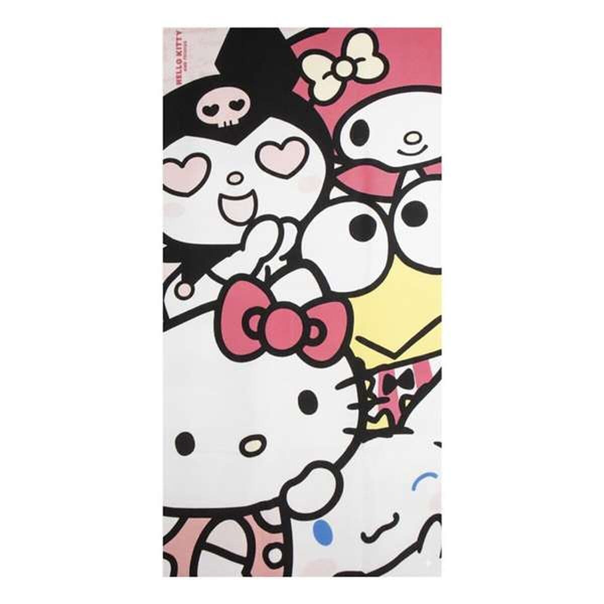 Rannarätik Hello Kitty Heleroosa 70 x 140 cm