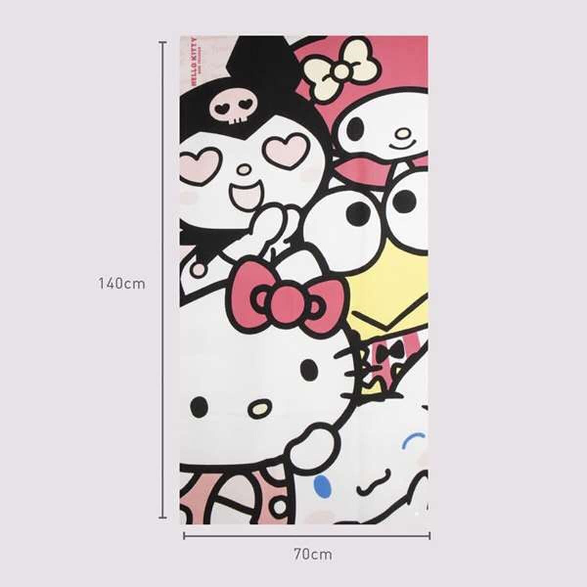 Rannarätik Hello Kitty Heleroosa 70 x 140 cm - Image 3