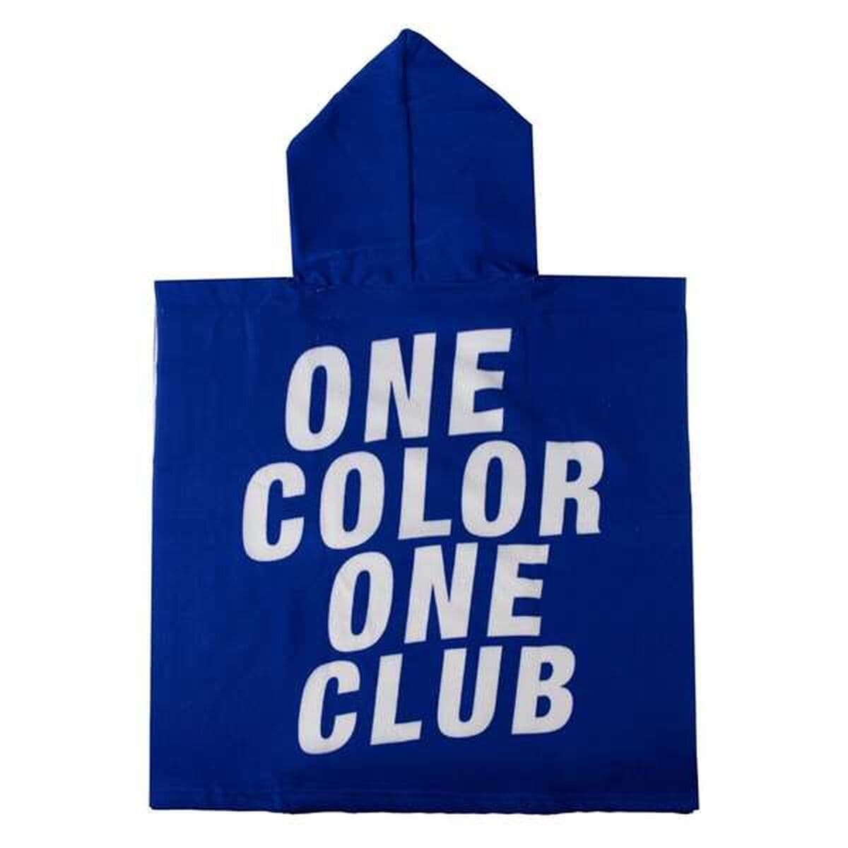 Poncho-Toalla con Capucha Real Madrid C.F. Azul 55 x 77 cm - Image 2