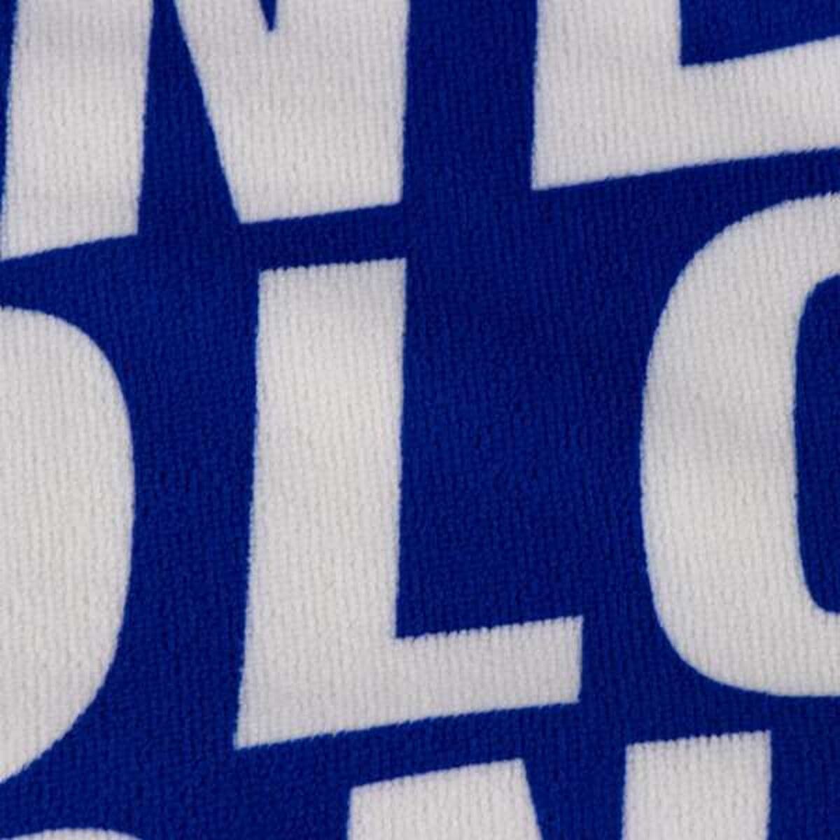 Poncho-Toalla con Capucha Real Madrid C.F. Azul 55 x 77 cm - Image 4