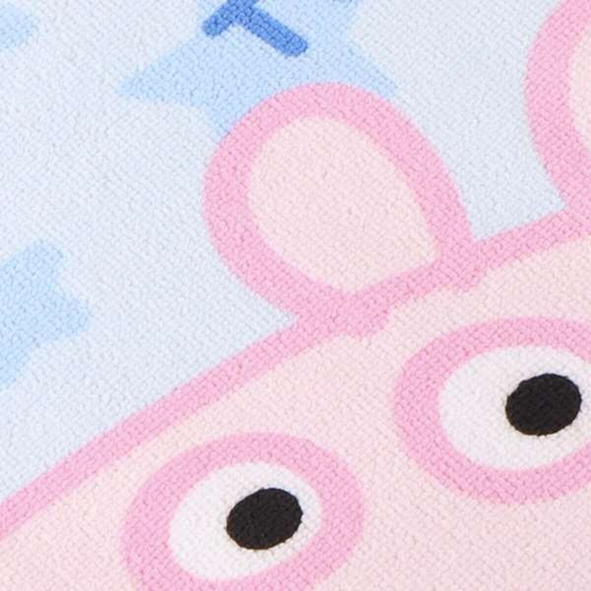 Frottéhandtuch mit Kapuze Peppa Pig Hellblau 55 x 77 cm - Image 3