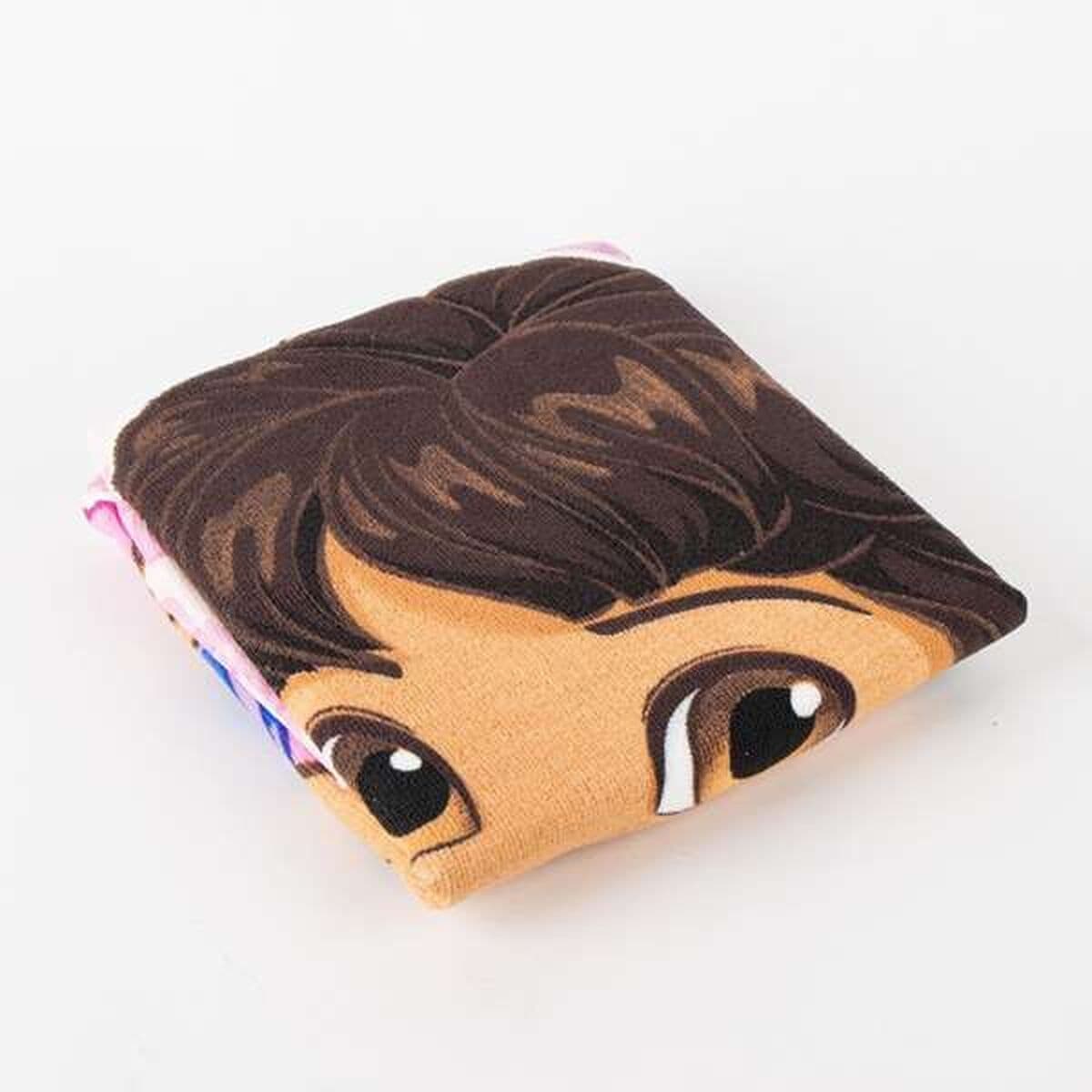 Poncho-Toalla con Capucha Dora The Explorer Rosa claro 55 x 77 cm - Image 3