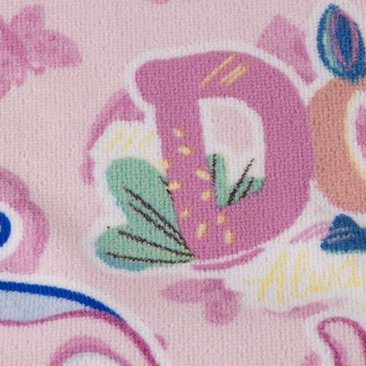 Poncho-Toalla con Capucha Dora The Explorer Rosa claro 55 x 77 cm - Image 4