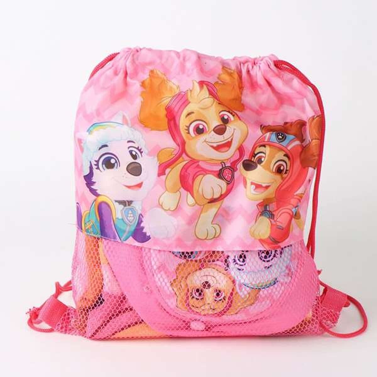 Paplūdimio rankšluostis The Paw Patrol Mėlyna 70 x 140 cm - Image 2