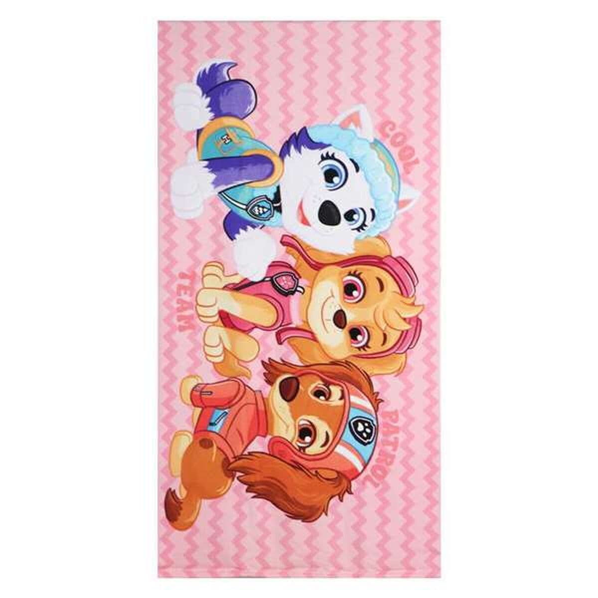 Paplūdimio rankšluostis The Paw Patrol Mėlyna 70 x 140 cm - Image 4