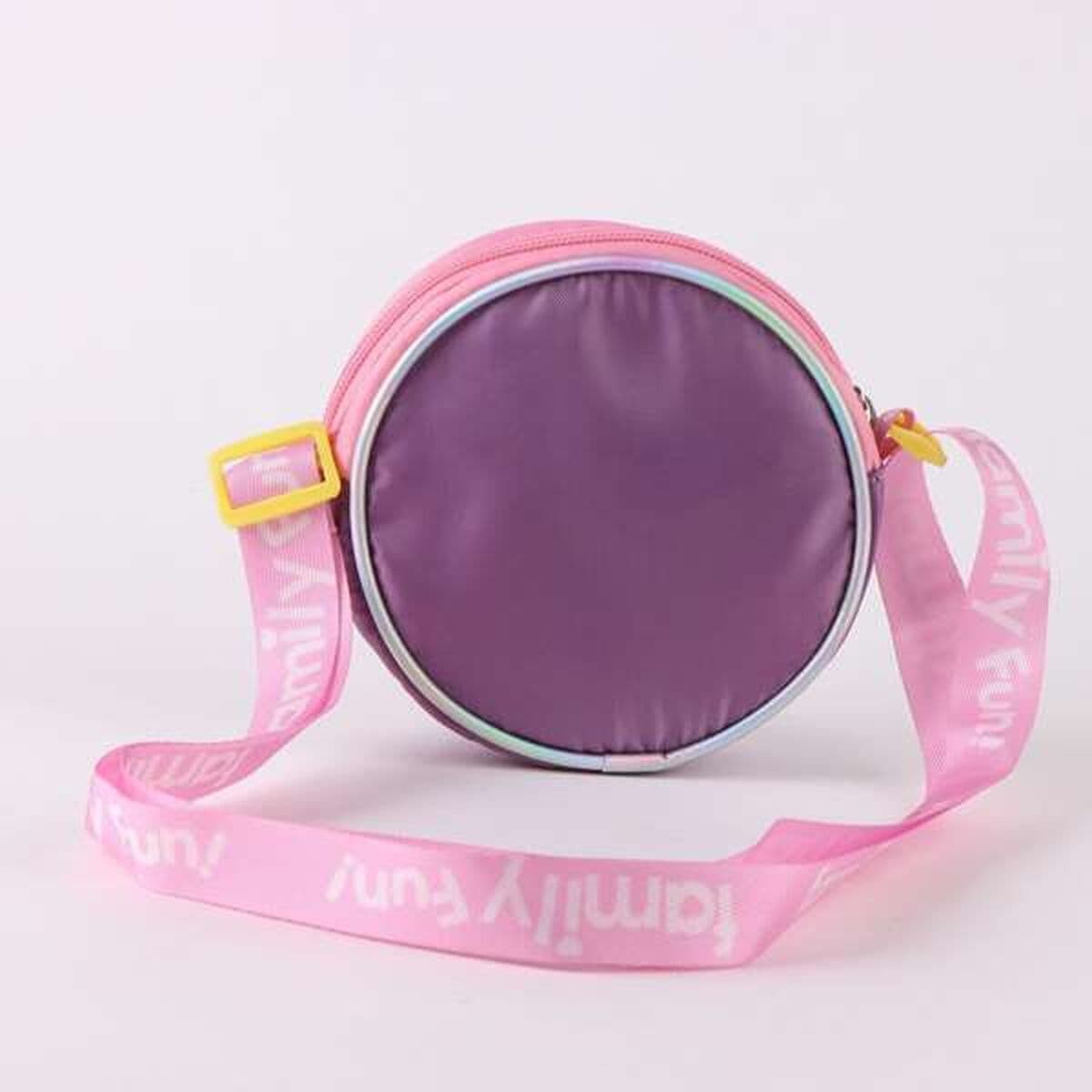 Borsa a Tracolla Peppa Pig Rosa 13 x 13 x 4 cm - Image 2