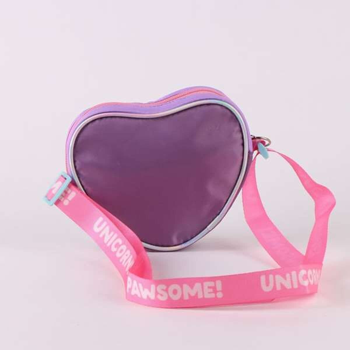 Bolso Bandolera The Paw Patrol Lila 15 x 14 x 4 cm - Image 2