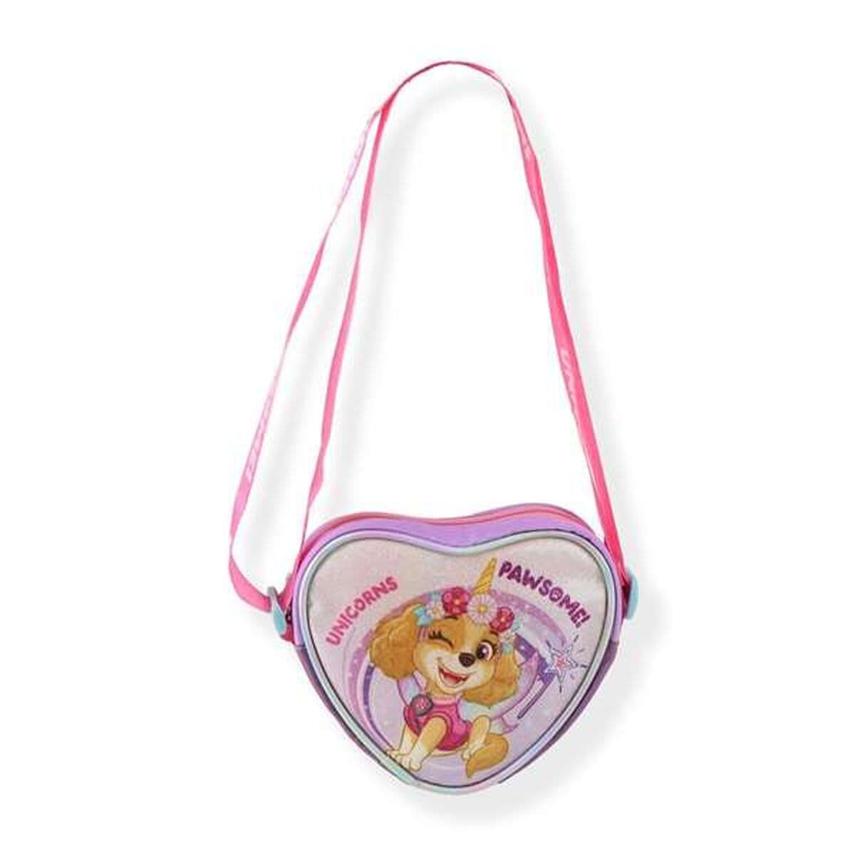 Bolso Bandolera The Paw Patrol Lila 15 x 14 x 4 cm - Image 3