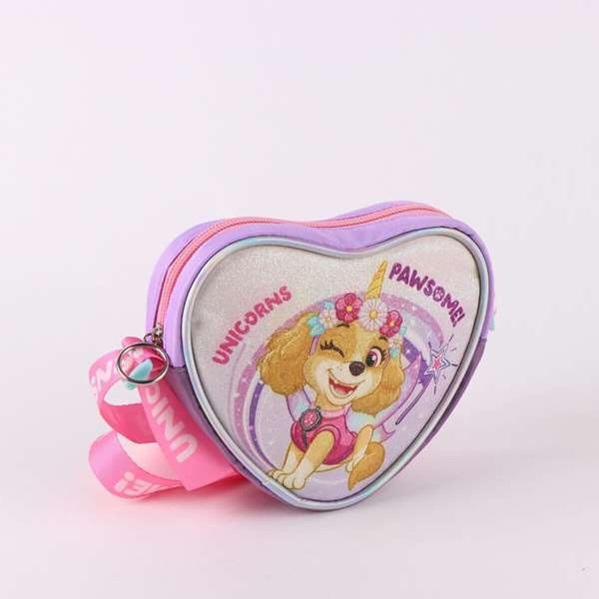 Bolso Bandolera The Paw Patrol Lila 15 x 14 x 4 cm - Image 4