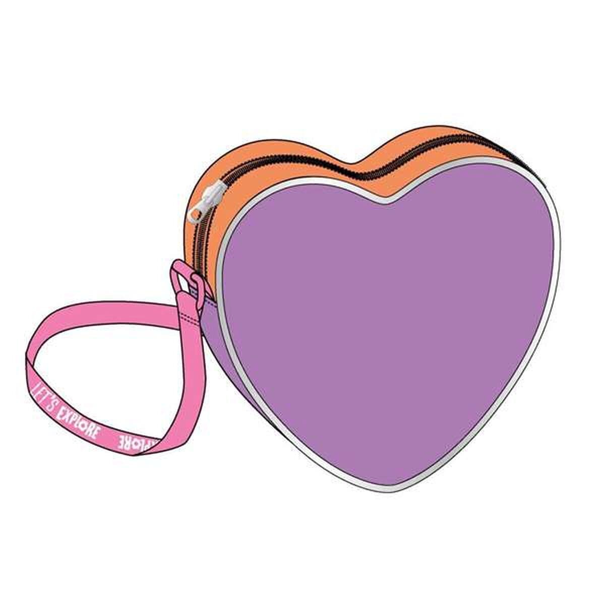 Sac à Bandoulière Dora The Explorer Fuchsia 15 x 14 x 4 cm - Image 2