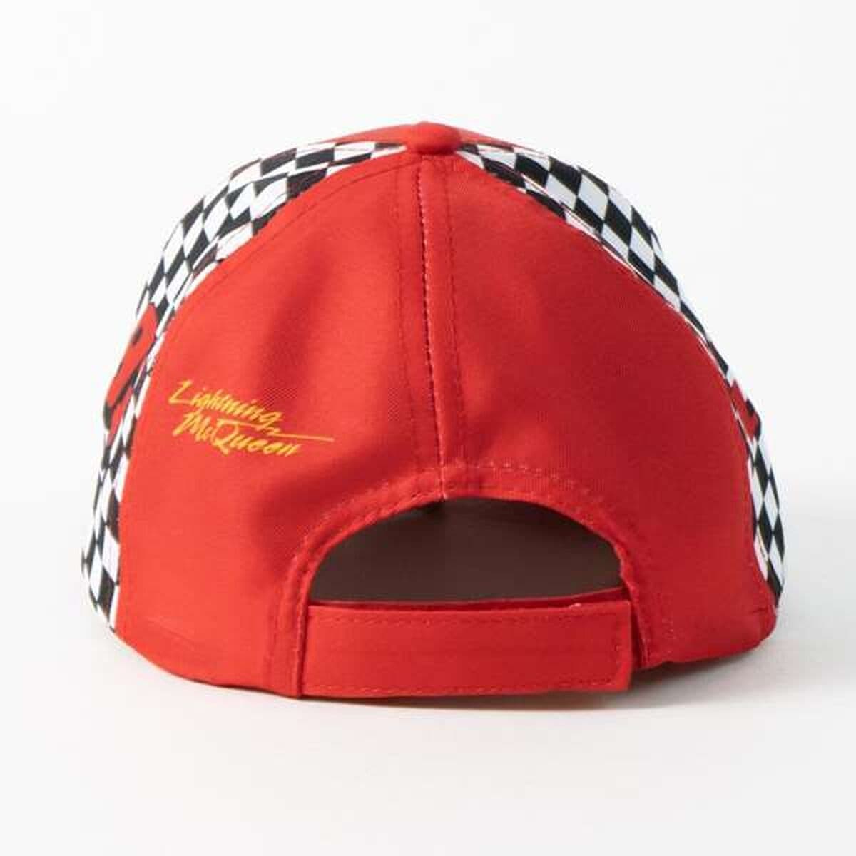 Gorra Infantil Cars Rojo - Image 2