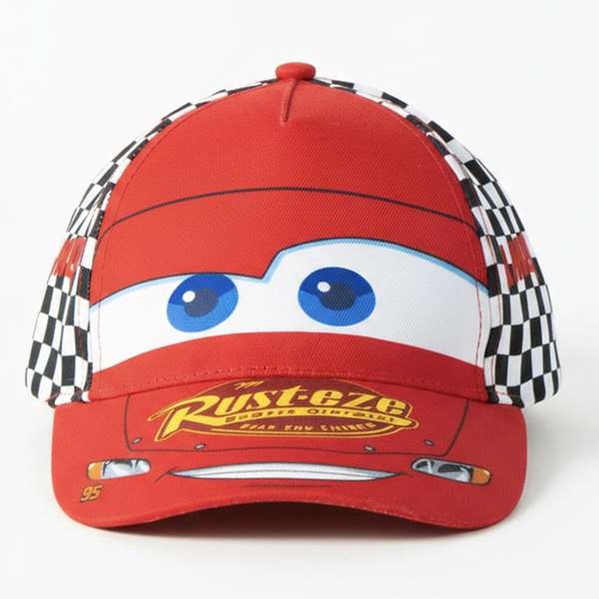 Gorra Infantil Cars Rojo - Image 3