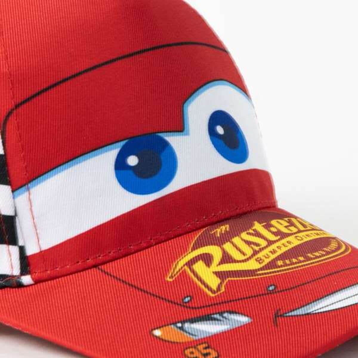Gorra Infantil Cars Rojo - Image 4