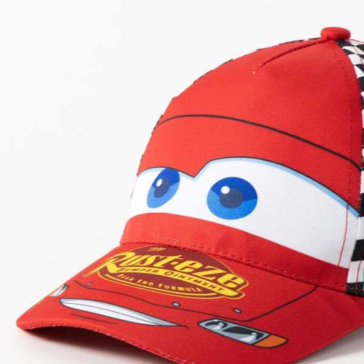 Gorra Infantil Cars Rojo - Image 5
