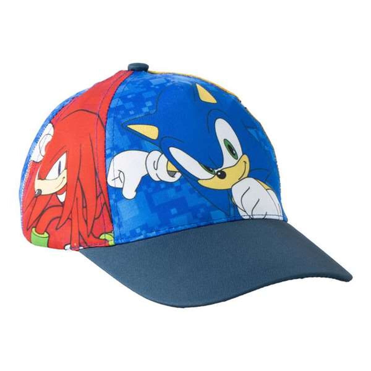 Kinderkappe Sonic Bunt