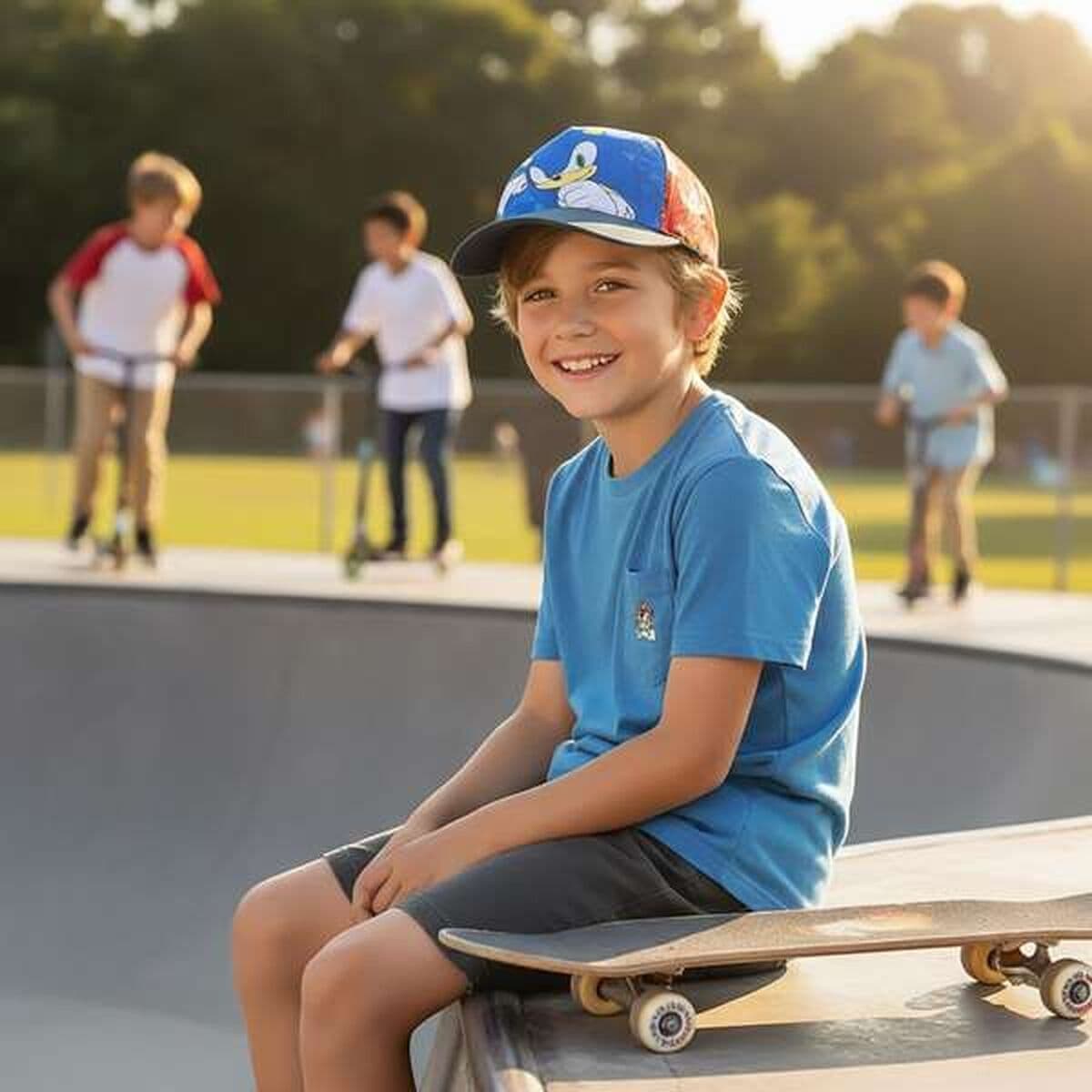 Kinderkappe Sonic Bunt - Image 6