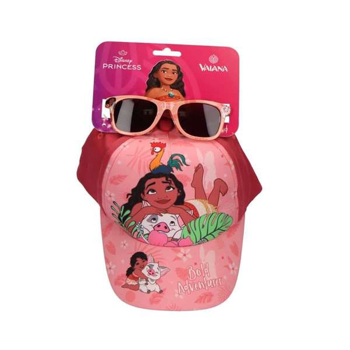Mütze und Sonnenbrille Vaiana Rosa